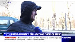 "Il devrait parler avec Vladimir Poutine": Des Ukrainiens réagissent à la volonté de Volodymyr Zelensky d'entamer des négociations avec son homologue russe