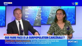 Surpopulation carcérale à Lyon : le barreau de Lyon tire la sonnette d'alarme