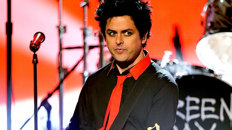 Le leader de Green Day dimanche sur la scène des American Music Awards