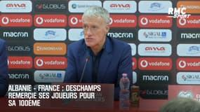 Albanie – France : Deschamps remercie ses joueurs pour sa 100ème