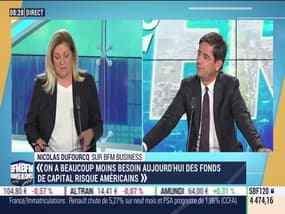 Nicolas Dufourcq est l'invité d'Hedwige Chevrillon - 01/10