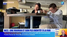 Nice: en attente d'un logement social, une mère et son fils bientôt à la rue