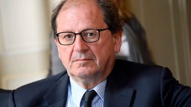 Hervé Novelli, ancien secrétaire d'Etat chargé du Commerce, de l'Artisanat, des Petites et Moyennes entreprises, du Tourisme, et des Services et de la Consommation sous Nicolas Sarkozy.