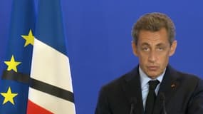 "Notre ennemi n'a pas de morale", "nous devons être impitoyables", sans "arguties juridiques", sa déclaré Nicolas Sarkozy mardi.
