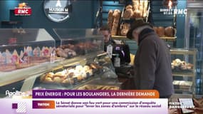Prix énergie: pour les boulangers, la dernière demande 