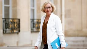 La ministre du Travail Muriel Pénicaud à l'Elysée, le 4 juin 2020 à Paris