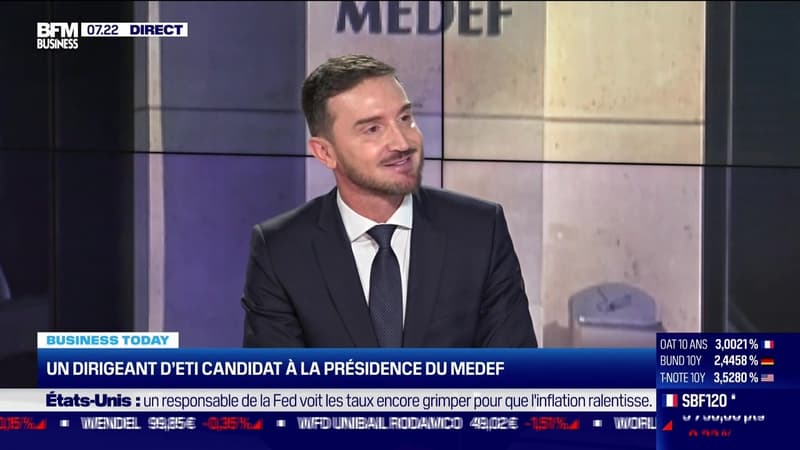 Guillaume Cairou (Didaxis) : Un dirigeant d'ETI candidat atypique à la présidence du Medef - 21/04