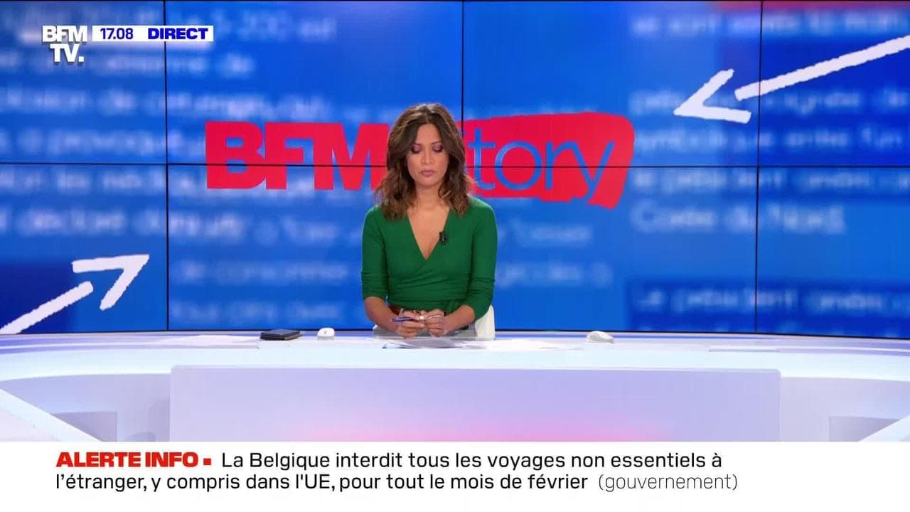 Docteur Deborah Smadja - Médecin Généraliste Paris BFM Story - Vendredi 22 janvier 2021
