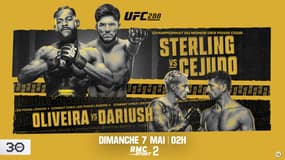 UFC 288 : Sterling v Cejudo et Oliveira v Dariush en main event (bande-annonce)