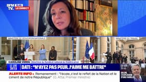 Rachida Dati, ministre de la Culture: "Je ne sais pas si on est ravis mais on est surpris" assure Caroline Verdu (syndicat national du théâtre privé)