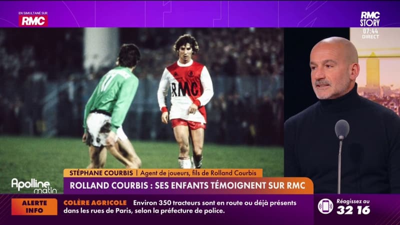 Rolland Courbis : "Pour chaque situation il avait une anecdote"