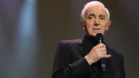 Charles Aznavour a chanté Paris toute sa carrière. 