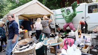 La braderie de Lille - Image d'illustration