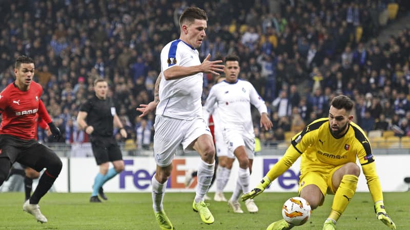 Benjamin Verbic - Dynamo Kiev