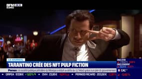 Tarantino crée des NFT Pulp Fiction basés sur le script original du film