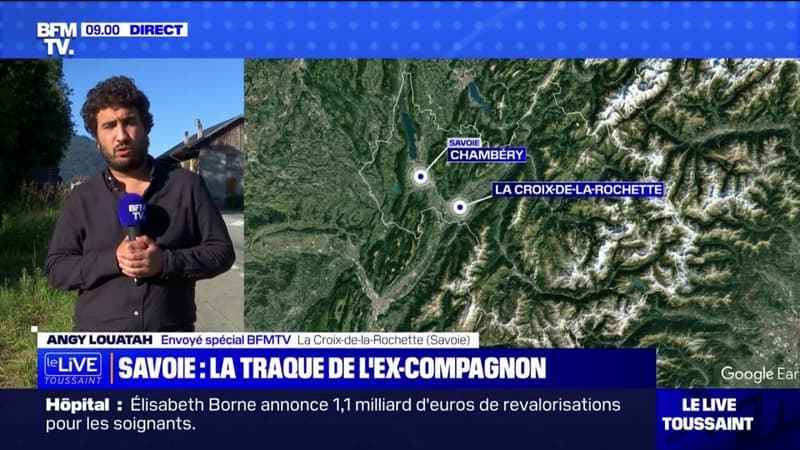 Savoie: la traque de l'ex-compagnon continue, après la mort d'une policière hors service tuée en pleine rue