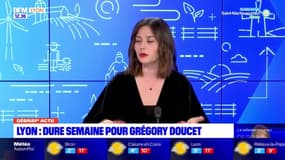 Debrief'Actu du vendredi 3 février 2023 : Lyon, dure semaine pour Grégory Doucet