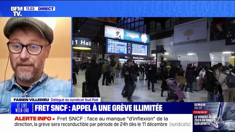 SNCF: les syndicats appellent à une grève illimitée à partir du 11 décembre