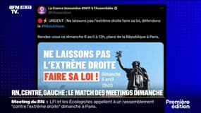 Rassemblement national, gauche, Renaissance: vers une bataille des meetings ce dimanche