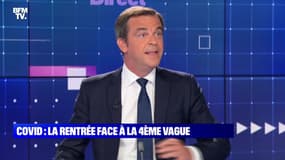 Olivier Véran: "Notre système de santé a tenu" - 23/08