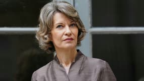 Le nouvelle ministre de l'Education Anne Genetet le 23 septembre 2024 à Paris