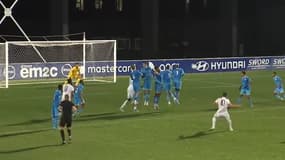 Le doublé de Cherki avec la réserve de l’OL face à l’OM
