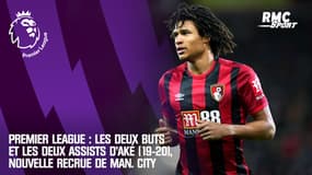 Premier League : Les deux buts et les deux assists d’Aké (19-20), nouvelle recrue de Man. City
