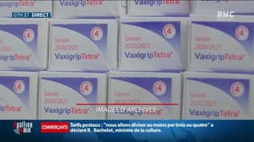Des nouveaux stocks de vaccins contre la grippe arrivent pour faire face à une pénurie