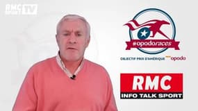 « Objectif Prix d’Amérique » par Luis Fernandez