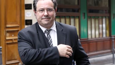 Jérôme Peyrat en 2013.