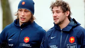 Dimitri Szwarzewski et Cédric Heymans