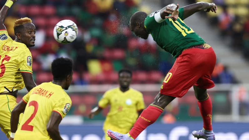 Vincent Aboubakar, le 13 janvier 2022
