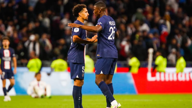 PSG: bonne nouvelle avant l’OM, Mukiele et Marquinhos de retour à l’entraînement