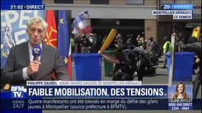 Le maire de Montpellier réagit aux tensions lors de la mobilisation des gilets jaunes