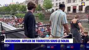Week-end de l'Ascension: un afflux de touriste en Alsace, sous le soleil