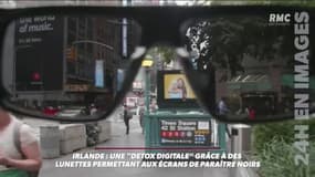Ces lunettes permettent... de  ne plus voir les écrans