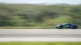 La Maserati MC20 a établi le record de vitesse d'une voiture autonome (mars 2024)