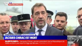Mort de Jacques Chirac: Christophe Castaner fait part de son émotion en tant que militant