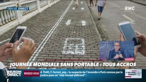 "C'est déjà demain"- "Piste téléphone", gadgets insolites: au secours, je suis accro à mon smartphone