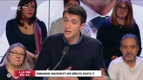 #GrandDébat - "@EmmanuelMacron fait davantage un début de préparation aux Européennes, plutôt qu'un #GrandDébat !" @MaximeLledo #GGRMC