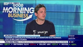 La start-up Yousign, spécialiste français de la signature électronique, lève 30 millions d'euros