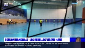 Toulon Handball: les Rebelles continuent leur préparation