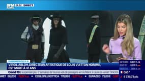 Commerce 2.0 : Virgil Abloh, directeur artistique de Louis Vuitton homme, est mort à 41 ans, par Noémie Wira - 29/11