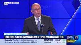 Poutine : au commencement, Premier ministre - 07/05