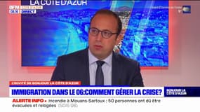 Alpes-Maritimes: Anthony Borré demande des "contrôles permanents à la frontière" 