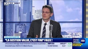 Bullshitomètre : "La gestion value, c'est fini" Faux ! répond François Monnier - 20/02