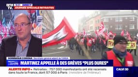 Dominique Corona (Unsa): "S'il faut passer par des blocages, nous n'aurons aucun doute, il faudra y aller"