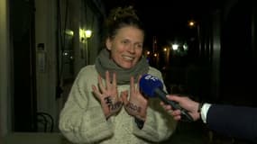 Justyna, la femme qui "emmerde" Emmanuel Macron à Tende, lundi 10 janvier 2022, s'exprime sur BFMTV