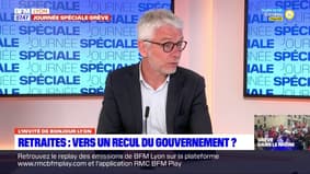 Réforme des retraites: le député du Rhône Hubert Julien-Laferrière va manifester
