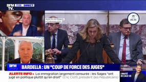 Loi immigration censurée par le Conseil constitutionnel: "Si on ne change pas la Constitution, on n'arrivera strictement à rien", réagit Philippe Ballard (RN)